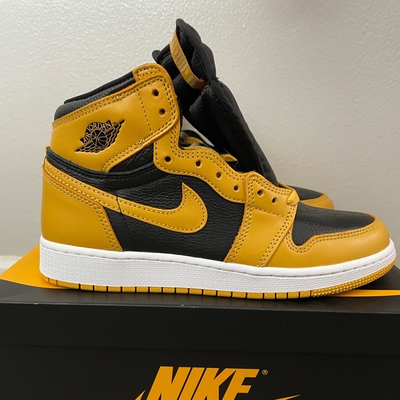 JORDAN 1 RETRO HIGH “POLLEN” GS - Picture 3 of 8